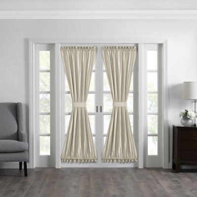 French Door Curtains Amp Drapes You Ll Love In 2020 Wayfair